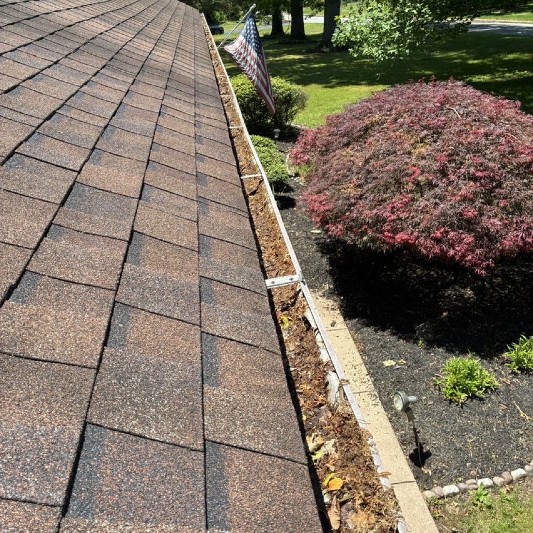 Result — cleared line
