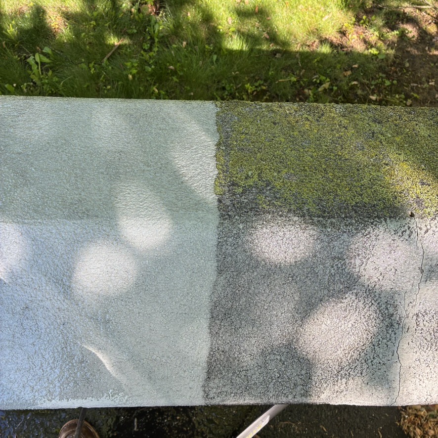 Split test — concrete
